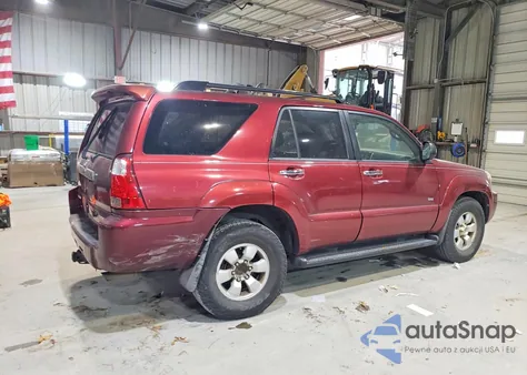 2007 Toyota 4Runner Sr5 z USA, uszkodzony, nr VIN JTEZU14R378085546